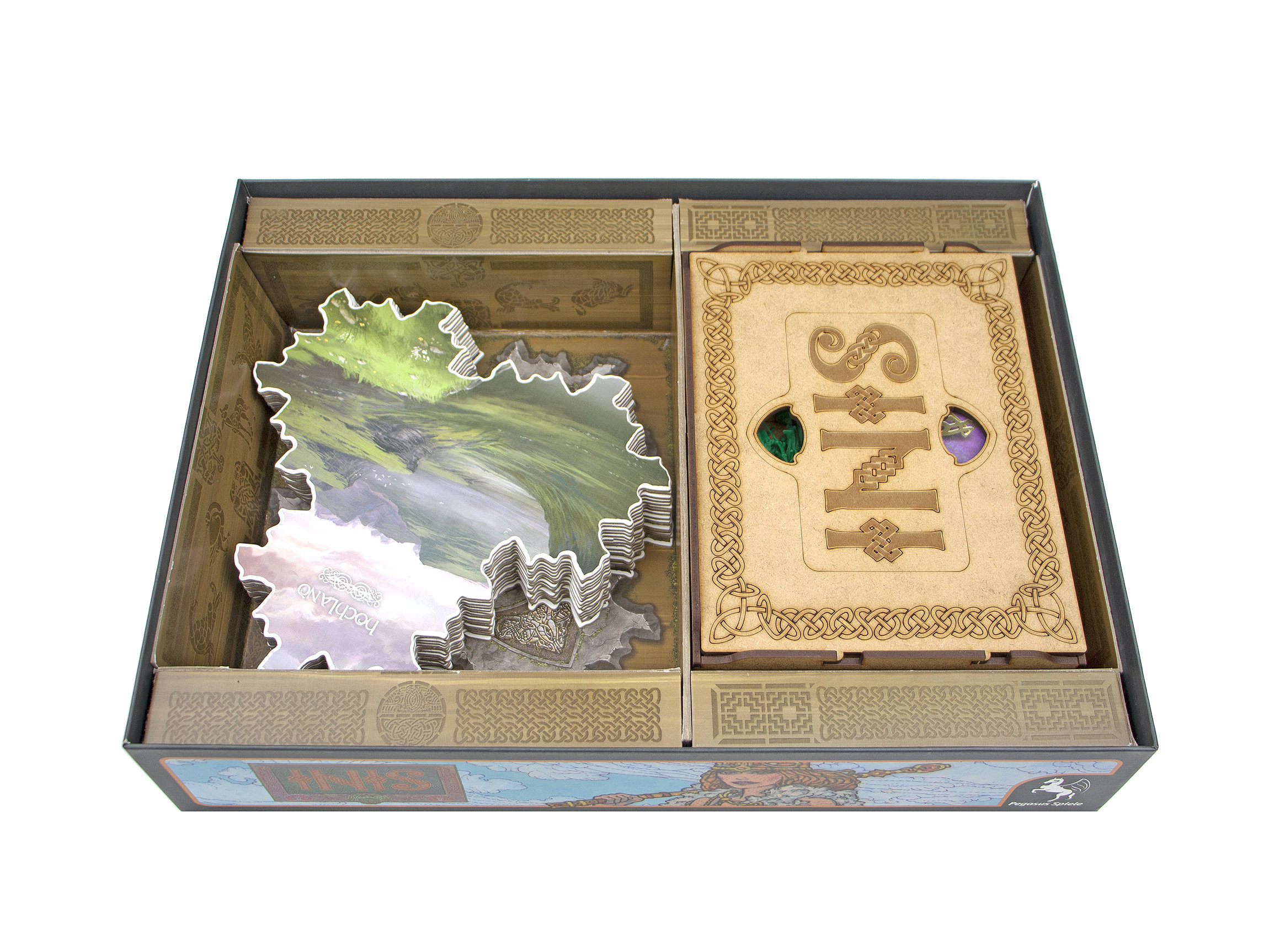 ボードゲーム　INIS Inis: Big Box | Board Game | BoardGameGeek