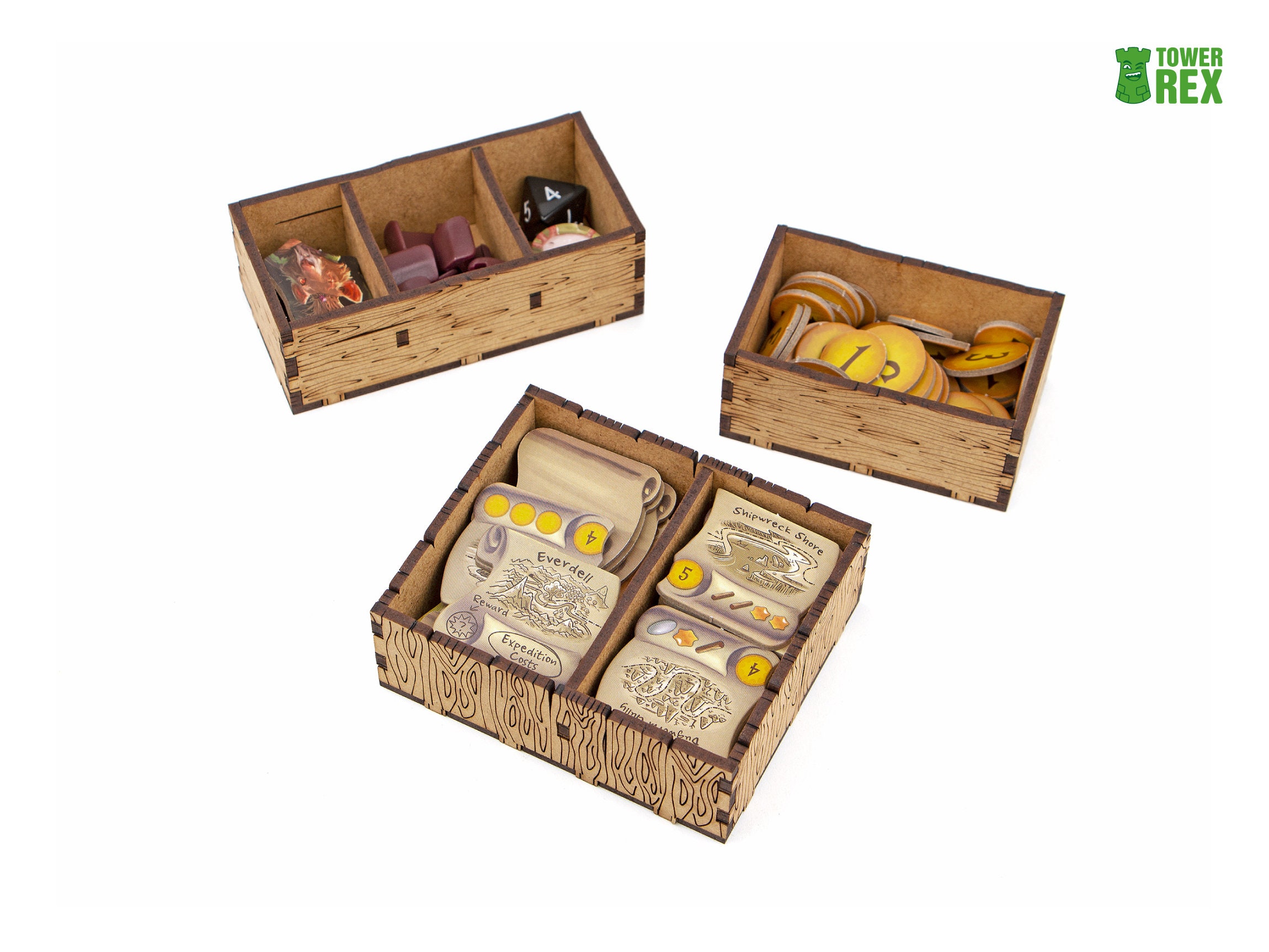 Feldherr ORG063 - Organizzatore Per Everdell - Supplemento Per L Di Plastica Originale Schiuma So 46034062