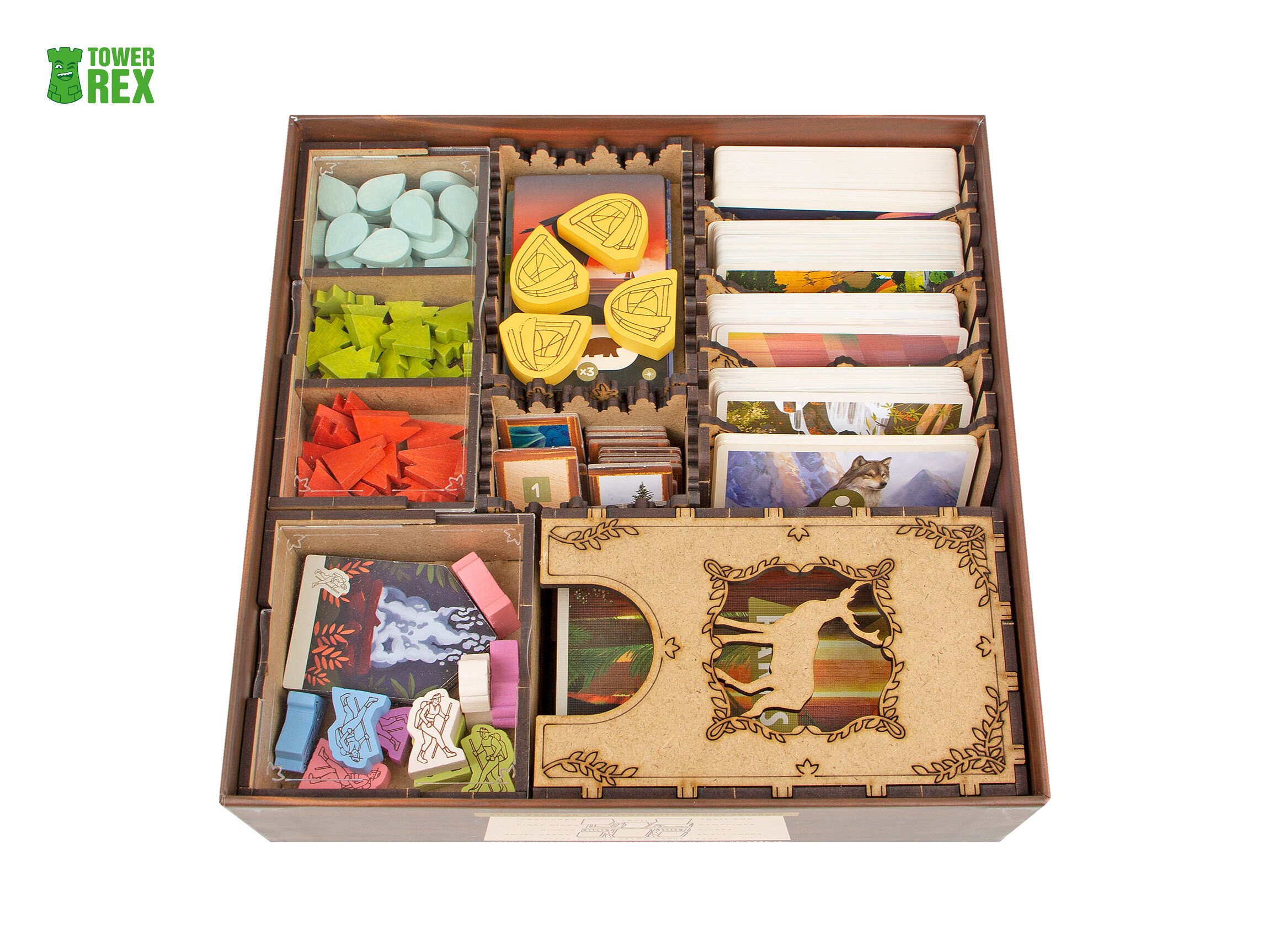 Organizer for Parks + Wildlife, Nightfall Expansions, Storage