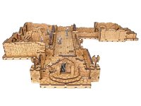 Ancient Crypt Terrain Set, Wargaming Terrain, Pathfinder, DnD, TTRPG 28mm Terrain, Warhammer, Malifaux, Infinity Scatter Terrain
