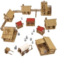 Village Terrain Set v3