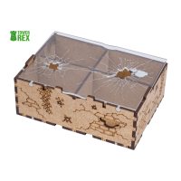 Tall Ravaged Organizer Box