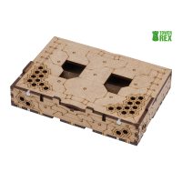 Short Futuristic Organizer Box