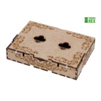 Short Classic Organizer Box