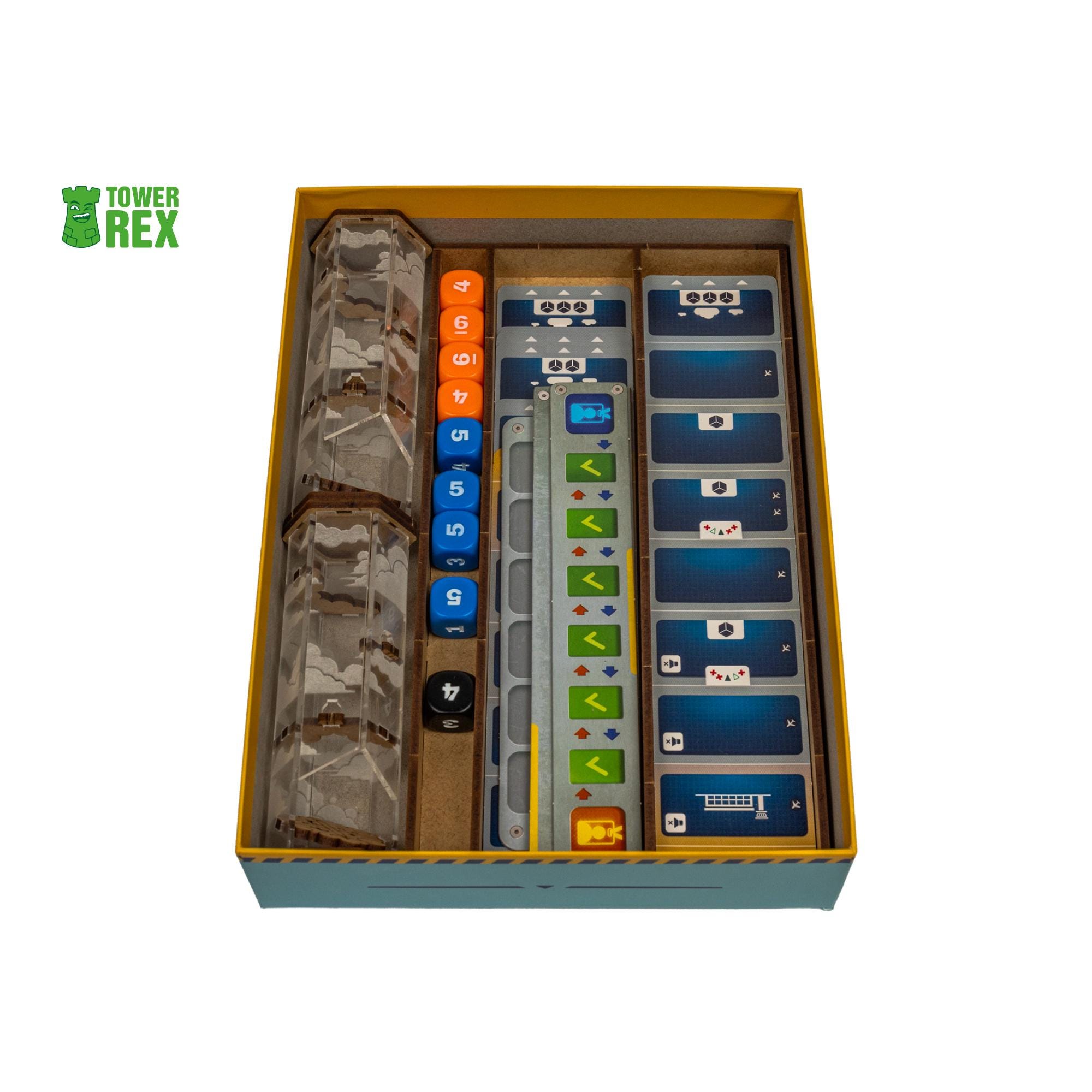 Organizer for Sky Team + Turbulence Expansion, Storage Box