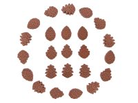 Tokens Set for Cascadia by TowerRex, Wooden Pieces Compatible with Cascadia Board Game, Accessories Upgrade, Geek Gift, Gift for Board Gamer