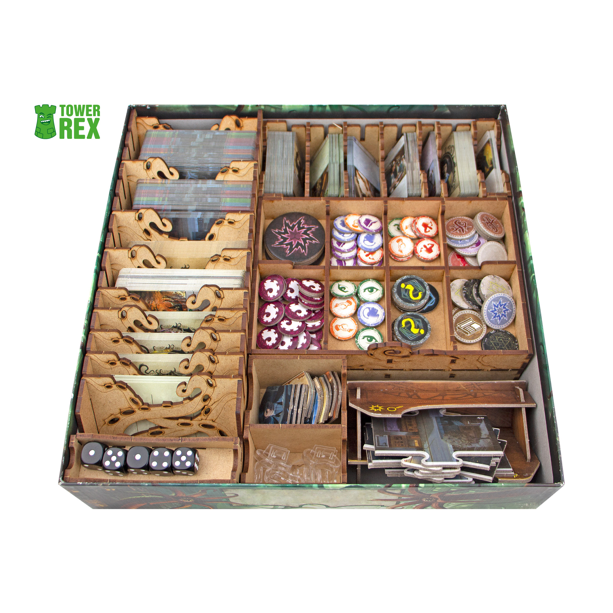 thearth ざあーす　くる次郎　くる美　ケース　セット arkham_horror_2172_1_.jpg