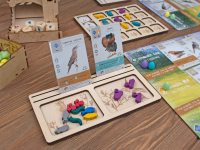 Playerboard for Wingspan, Dashboard compatible with Wingspan Board Game