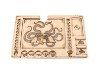 Eldritch Horror Playerboard, Dashboard compatible with Eldritch Horror Board Game, Organization for Eldritch Horror Tokens and Upgrades