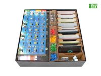 Organizer for 7 Wonders 2nd Edition + Cities, Armada, Leaders Expansions, Insert for Board Game, Accessories Upgrade, Gift for Board Gamers