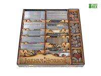 Organizer for Arkham Horror LCG + Expansions (up to 8 small), Storage Insert Compatible with Board Game, Accessories Gift for Board Gamers
