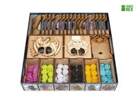 Ethnos + Pixies Expansion Organizer, Insert for Ethnos Board Game, Ethnos with Pixies Expansion Storage Solution