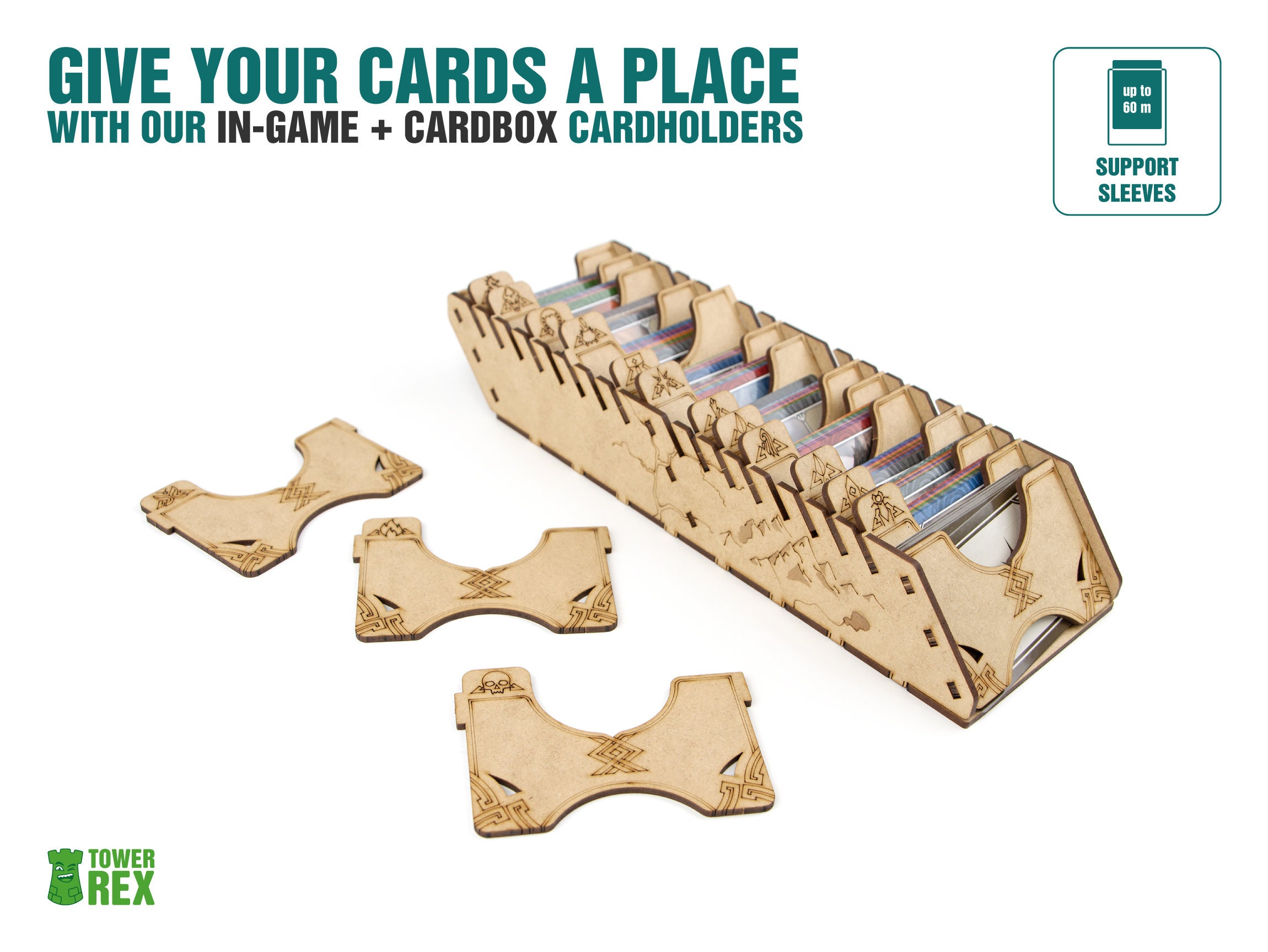 Ethnos Ruler's Organizer | Storage Solution Upgrade for Ethnos with Pixies | Compatible with Ethnos with Pixies Expansion Board Game TowerRex Ethnos Ruler's Organizer | Storage Solution Upgrade for Ethnos with Pixies | Compatible with Ethnos with Pixies Expansion Board Game TowerRex