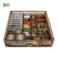 Organizer for Champions of Midgard + Valhalla, Dark Mountains Expansions, Insert Compatible with Board Game, Gift for Board Gamers