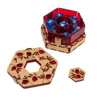 Dice Popper, DnD Dice Storage Box, Dice Roller, RPG Accessories, Nerd Gift