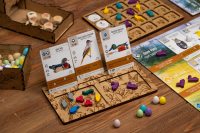 Player Board for Wingspan, Card Holder, Token Tray, Wingspan Accessory