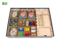 Organizer for Lost Ruins of Arnak + Free Playerboards, Lost Ruins of Arnak Official Organizer, Insert for Lost Ruins of Arnak Board Game