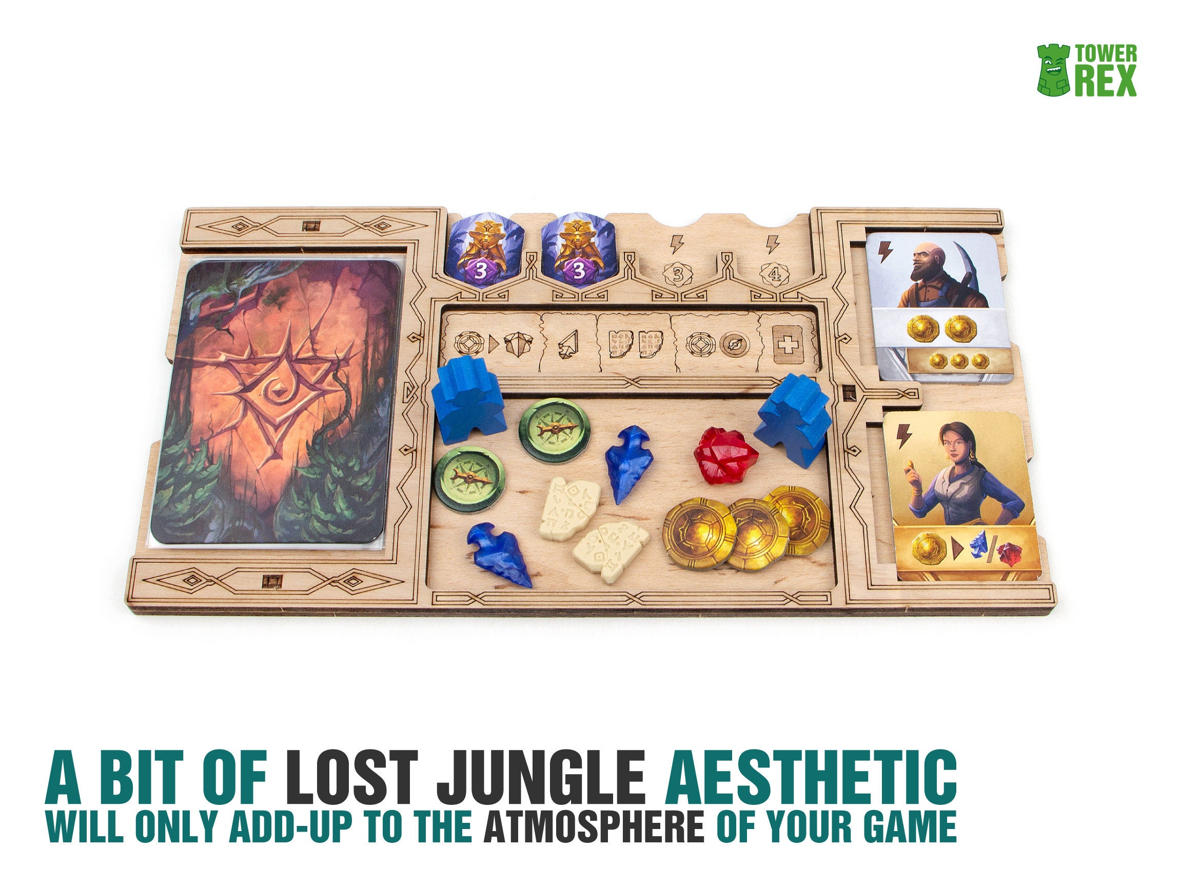 Adventuring Archeologist's Organizer | Storage Solution Upgrade
