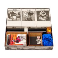 Organizer for Bomb Busters Board Game, Wooden Storage Insert Compatible with Bomb Busters, Board Game Organizer, Accessories Upgrade