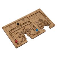 Playerboard for Arkham Horror LCG, Dashboard compatible with Arkham Horror LCG Board Game, Accessories Upgrade, Nerdy Gifts