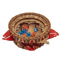 Dice Tray Jail God's Grail, Dice Rolling Mat, Dice Storage Box, Dice Holder, DnD Accessory, Dungeons and Dragons Gift, Nerdy Gifts