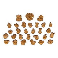 DnD Tokens, DnD Monster Tokens, Condition Rings, Tabletop RPG Gaming Tokens, DnD Character Tokens, Gaming Gift