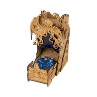 Cthulhu Dice Tower, Dice Storage, Dice Tray, Rolling Tray, DnD Dice Holder, RPG Dice Organizer, Dungeon Master Gift