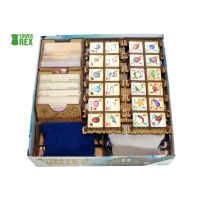 Organizer for Stardew Valley Board Game, Wooden Insert Storage Solution, Card & Token Organizer, Compatible with Stardew Valley